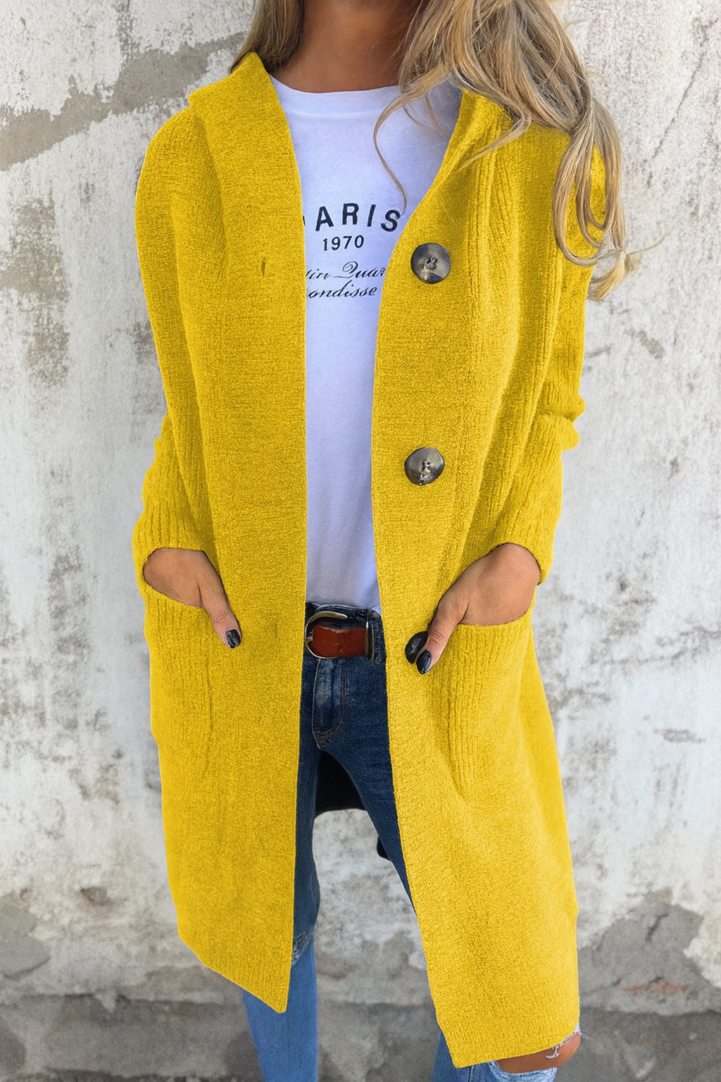 Cárdigan largo Soft Knit