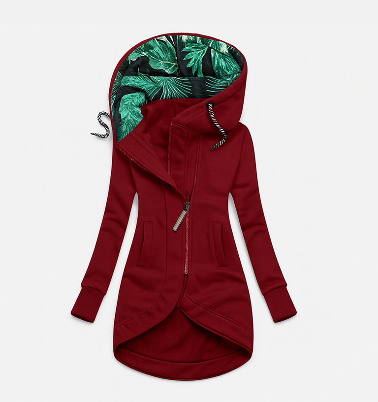 Abrigo ligero de invierno para mujer