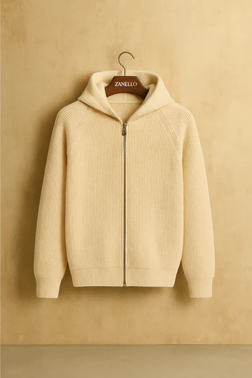 Chaqueta Soft Knit Zip